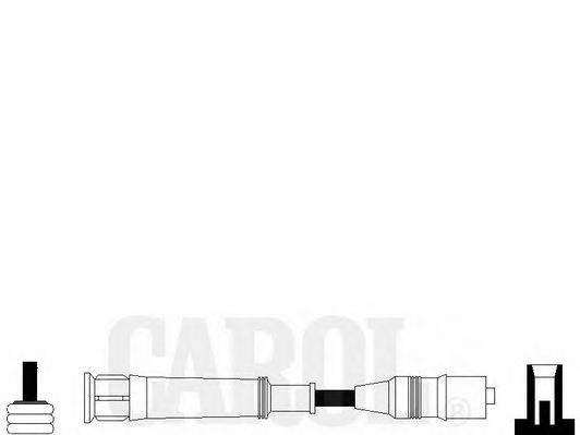 Провід запалювання STANDARD 88-50