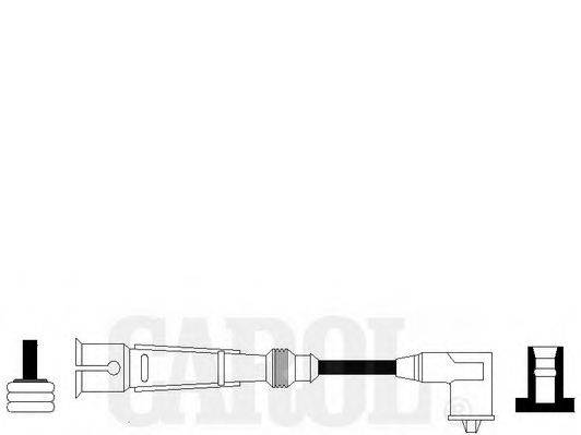 Провід запалювання STANDARD 95-90 Провід запалювання STANDARD 95-90