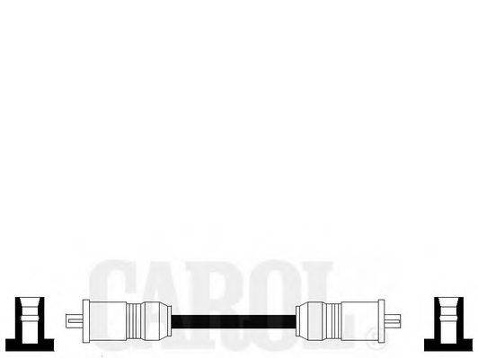Провід запалювання STANDARD 96-60 Провід запалювання STANDARD 96-60