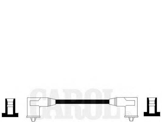 Провід запалювання STANDARD 97-60 Провід запалювання STANDARD 97-60