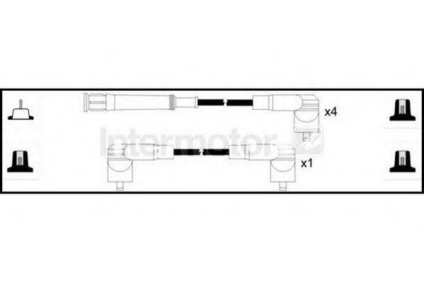 STANDARD 73220 Комплект дротів запалення