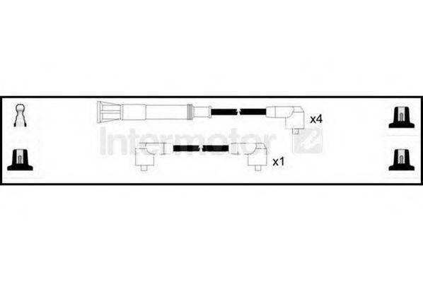 STANDARD 73781 Комплект дротів запалення