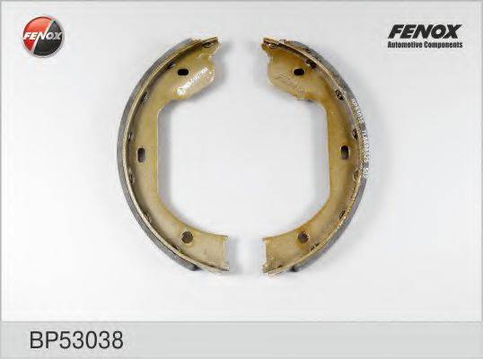 FENOX BP53038 Комплект гальмівних колодок