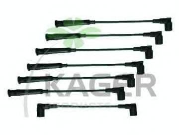 KAGER 640114 Комплект дротів запалення