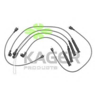 KAGER 640220 Комплект дротів запалення