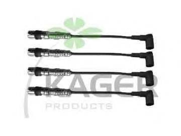 KAGER 640594 Комплект дротів запалення