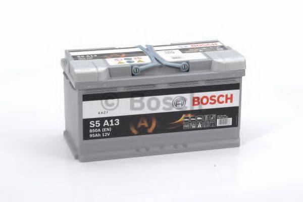 BOSCH 0092S5A130 Стартерна акумуляторна батарея; Стартерна акумуляторна батарея