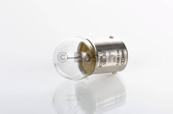 BOSCH 1987302203 Лампа розжарювання, ліхтар покажчика повороту; Лампа розжарювання; ліхтар освітлення номерного знака; Лампа розжарювання, фара заднього ходу; Лампа розжарювання, задній гаражний вогонь; Лампа розжарювання, освітлення салону; Лампа розжарювання, стоянкові вогні/габаритні ліхтарі; Лампа розжарювання, габаритний вогонь; Лампа розжарювання, додатковий ліхтар сигналу гальмування