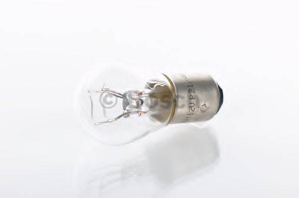 BOSCH 1987302215 Лампа розжарювання, ліхтар сигналу гальм./ задній габ. вогонь; Лампа розжарювання, ліхтар сигналу гальмування; Лампа розжарювання, задня протитуманна фара; Лампа розжарювання, задній гаражний вогонь; Лампа, протитуманні. задні ліхтарі