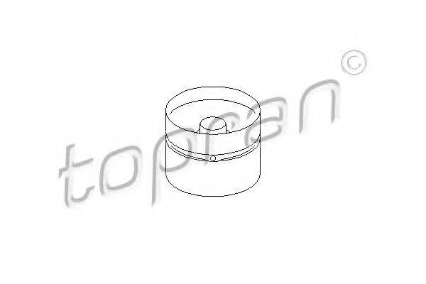 TOPRAN 500887 Толкач