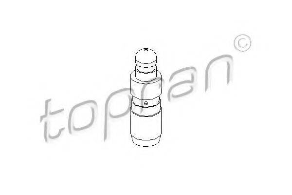 TOPRAN 500888 Толкач