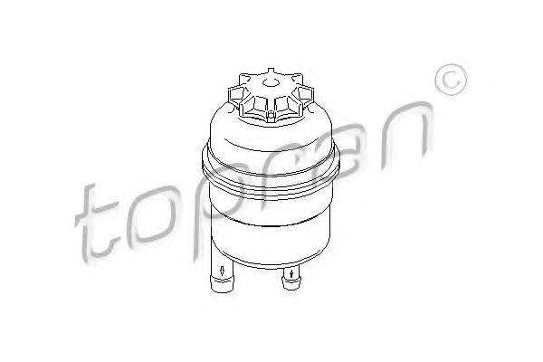 TOPRAN 501541 Компенсаційний бак, гідравлічного масла