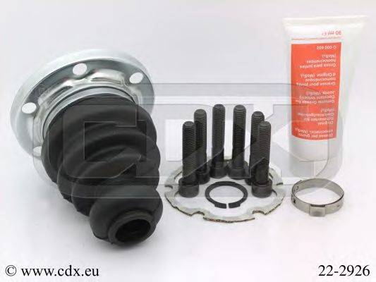Комплект пильника, приводний вал CDX 22-2926 Комплект пильника, приводний вал CDX 22-2926