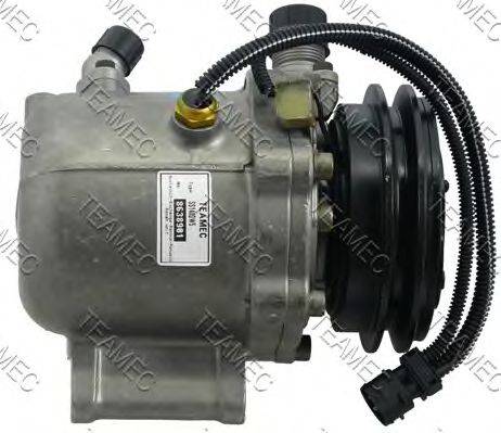 Компресор, кондиціонер TEAMEC 8638901 Компресор, кондиціонер TEAMEC 8638901
