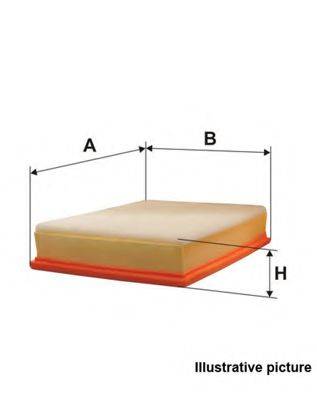 Повітряний фільтр OPEN PARTS EAF3597.10