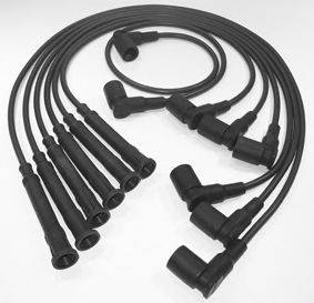 EUROCABLE EC6552 Комплект дротів запалення