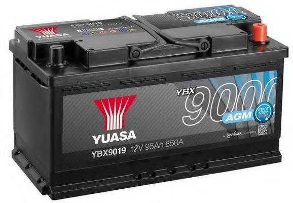 YUASA YBX9019 Стартерна акумуляторна батарея