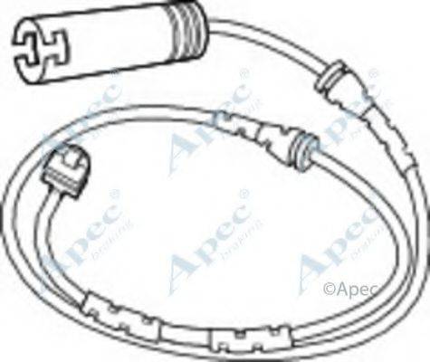 APEC BRAKING WIR5270 Покажчик зносу, накладка гальмівної колодки