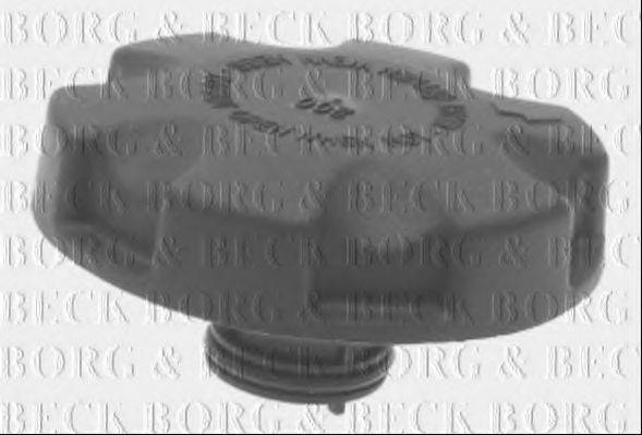 BORG & BECK BRC125 Кришка, радіатор