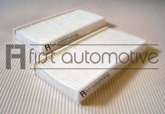 Фільтр, повітря у внутрішньому просторі 1A FIRST AUTOMOTIVE C30393-2 Фільтр, повітря у внутрішньому просторі 1A FIRST AUTOMOTIVE C30393-2
