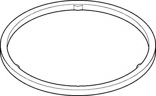 Прокладка, труба вихлопного газу WILMINK GROUP WG1194664