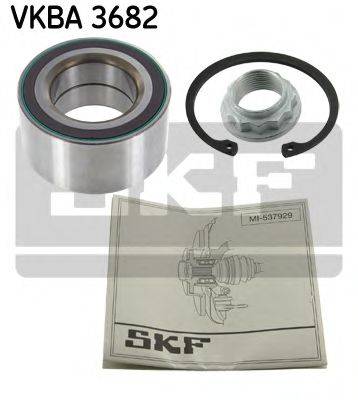 SKF VKBA3682 Комплект підшипника ступиці колеса