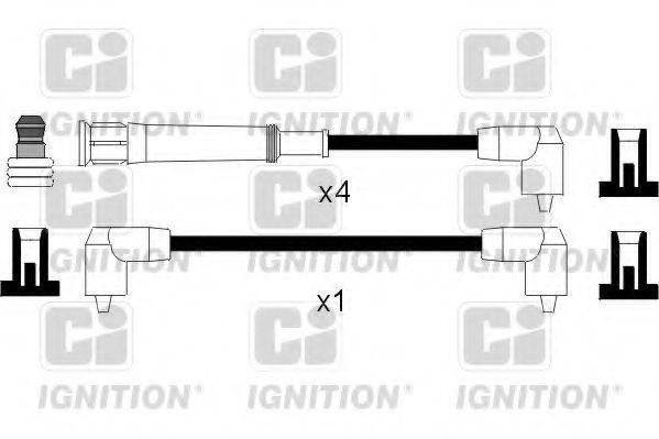 QUINTON HAZELL XC1100 Комплект дротів запалення