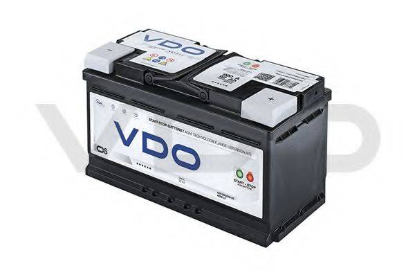 VDO A2C59520013E Стартерна акумуляторна батарея; Стартерна акумуляторна батарея
