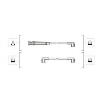 MAGNETI MARELLI 941319170050 Комплект дротів запалення